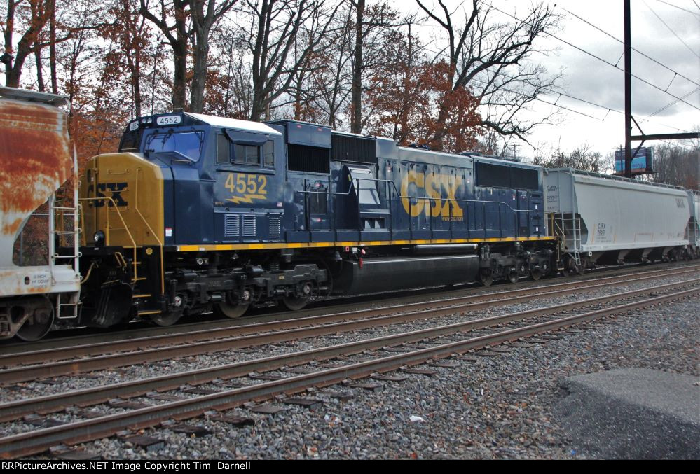 CSX 4552 dpu on Q421